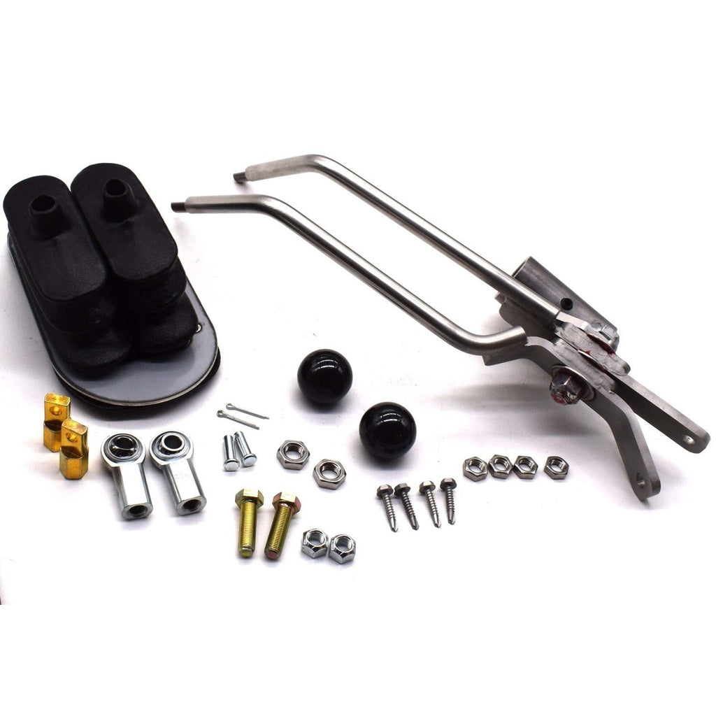 Twin Stick Shifter, 3- Speed w/ Dana 20, 1972-1979 Jeep CJ-5, CJ-6, & CJ-7 - The JeepsterMan