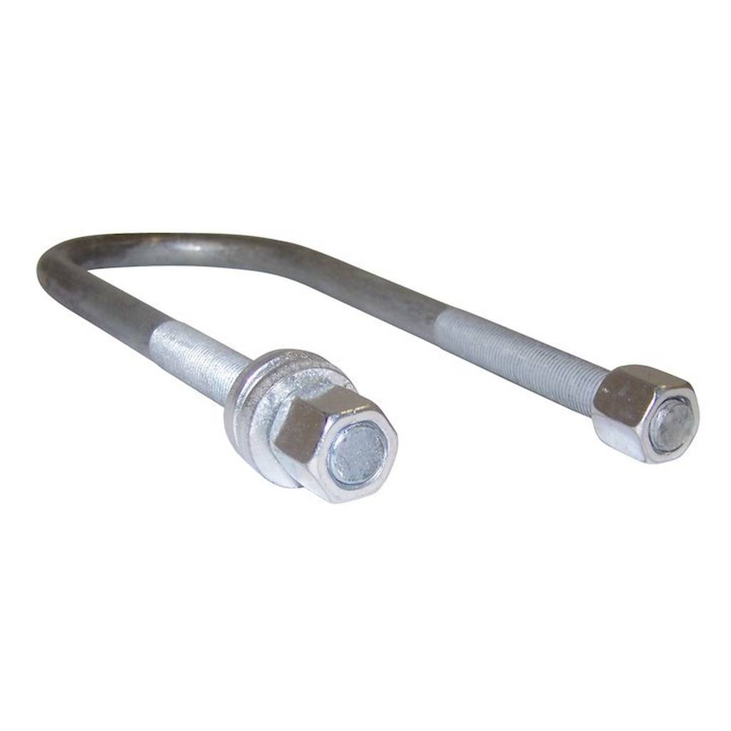 U Bolt, Dana 44, Rear, 1/2' Thread, 1948-1986, Jeepster Commando, CJ Series, M38-A1, Commando - The JeepsterMan