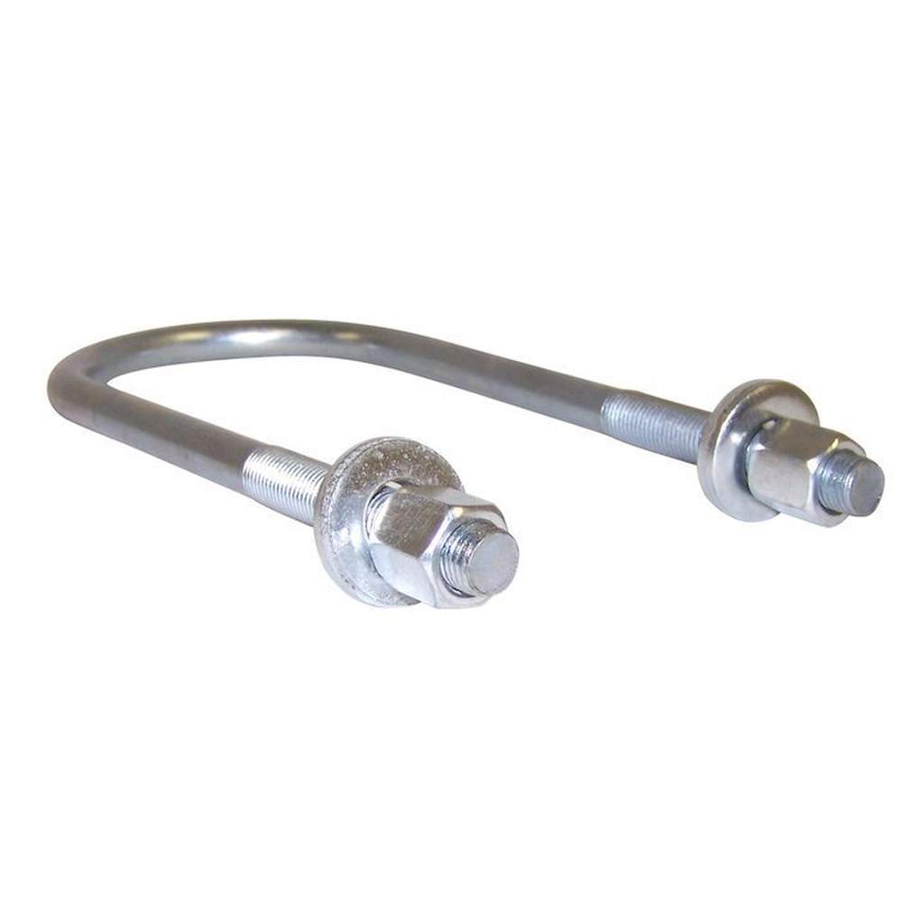 U Bolt, Larger Bolt, Front, 1941-1968, MB, GPW, CJ2A, CJ3B, M38 - The JeepsterMan