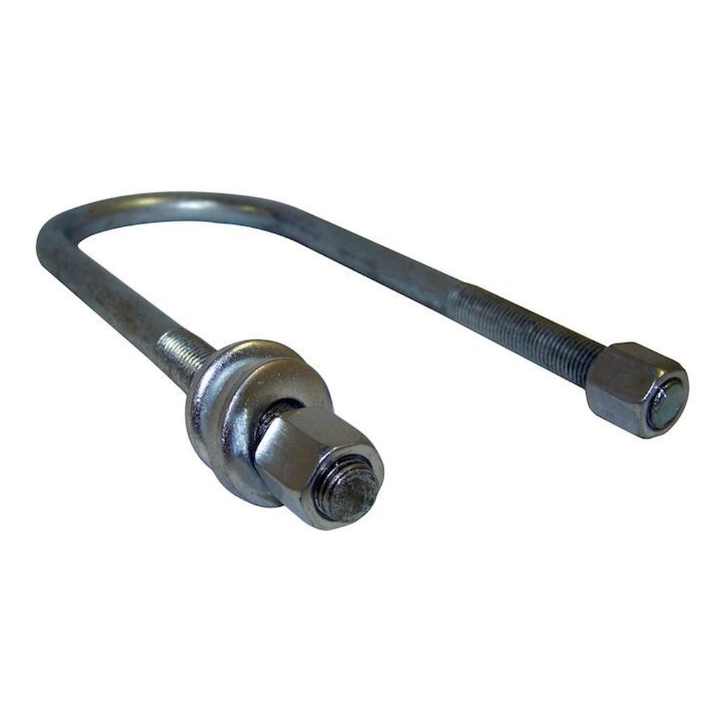 U Bolt, Rear, 7/16" Thread, 1945-1971, Willys Jeep CJ2A, CJ3A, CJ3B, Station Wagon, Jeepster Commando - The JeepsterMan