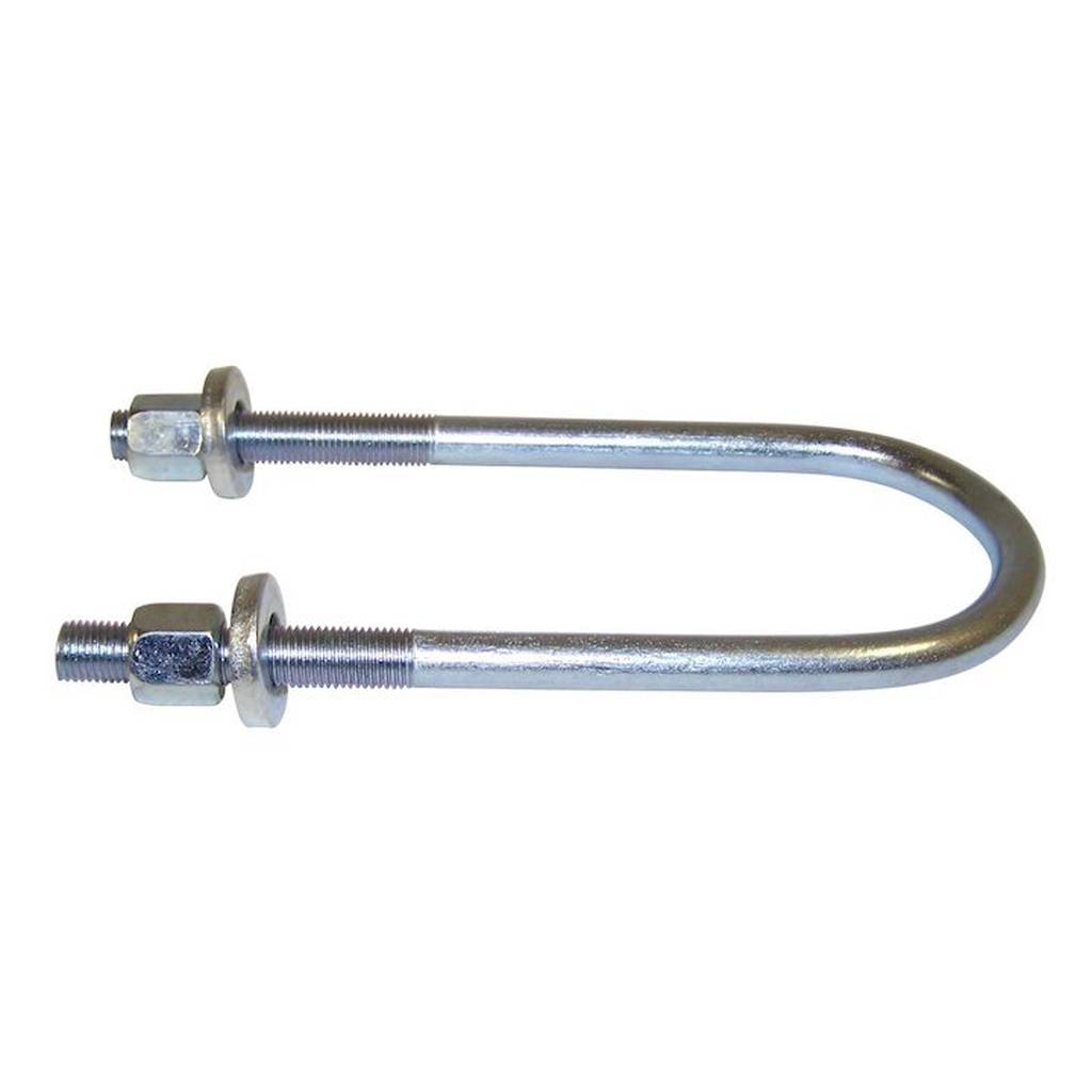 U Bolt, Smaller Bolt, Front, 1941-1975, CJ Series, MB - The JeepsterMan