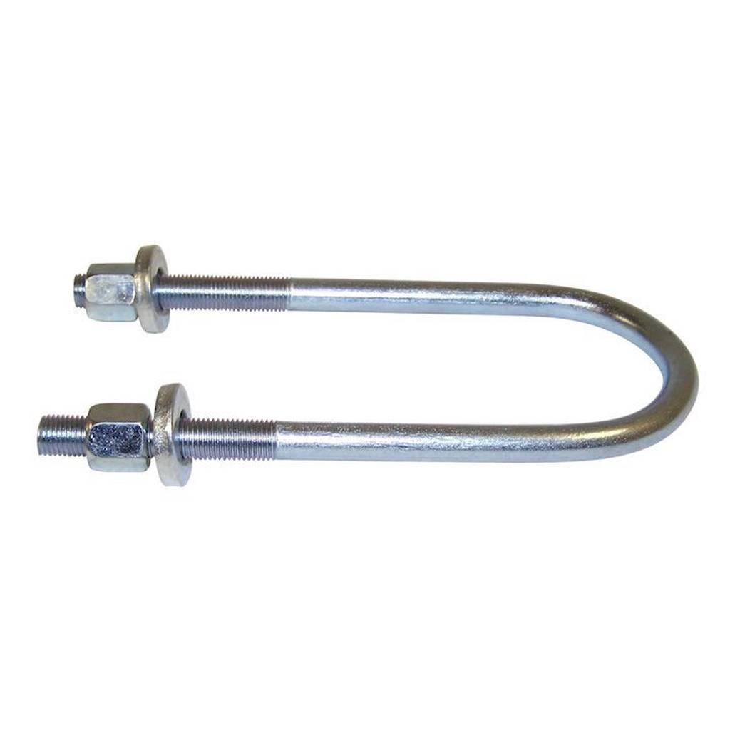 U Bolt, Smaller Bolt, Front Axle Dana 25, 1941-1968, MB, GPW, CJ2A, CJ3B, M38 - The JeepsterMan