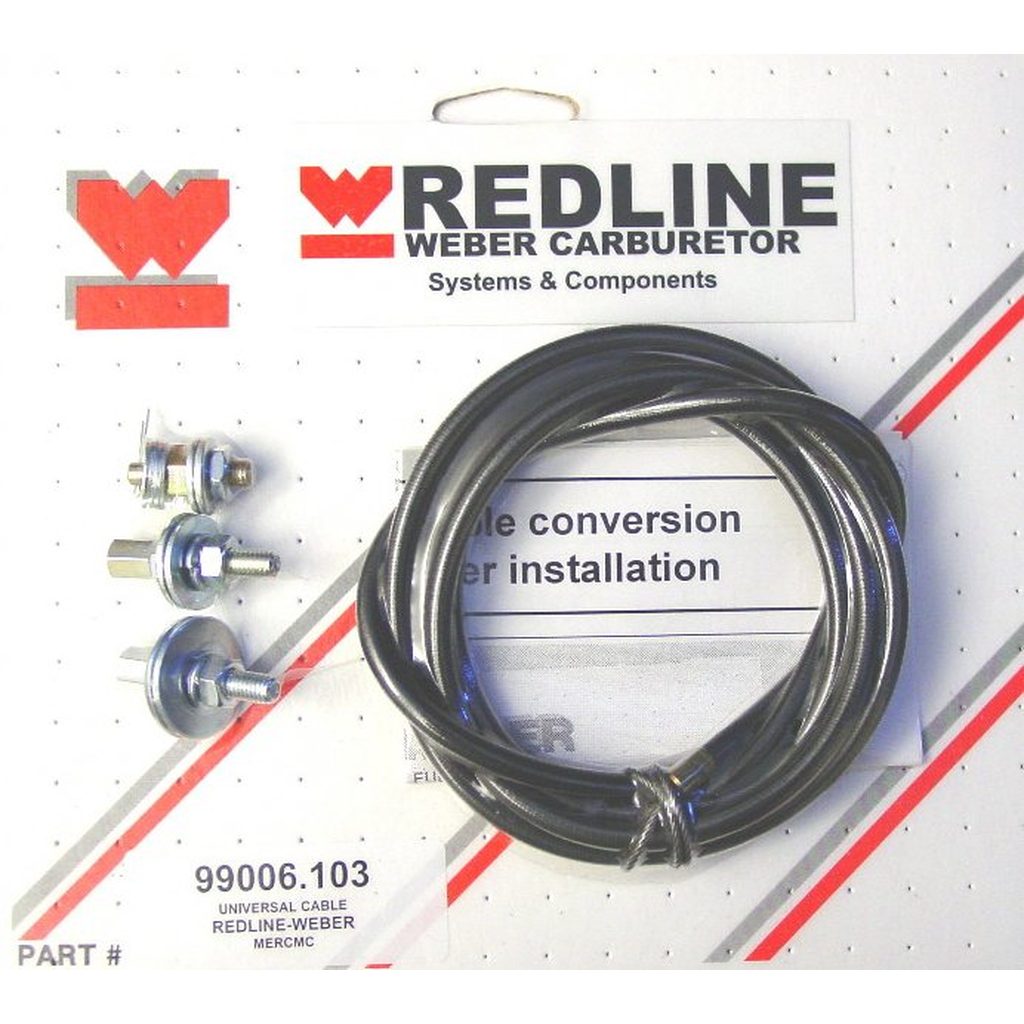 Universal Cable Kit, 1966-1971, Jeep CJ-5 & CJ-6, Jeepster Commando - The JeepsterMan