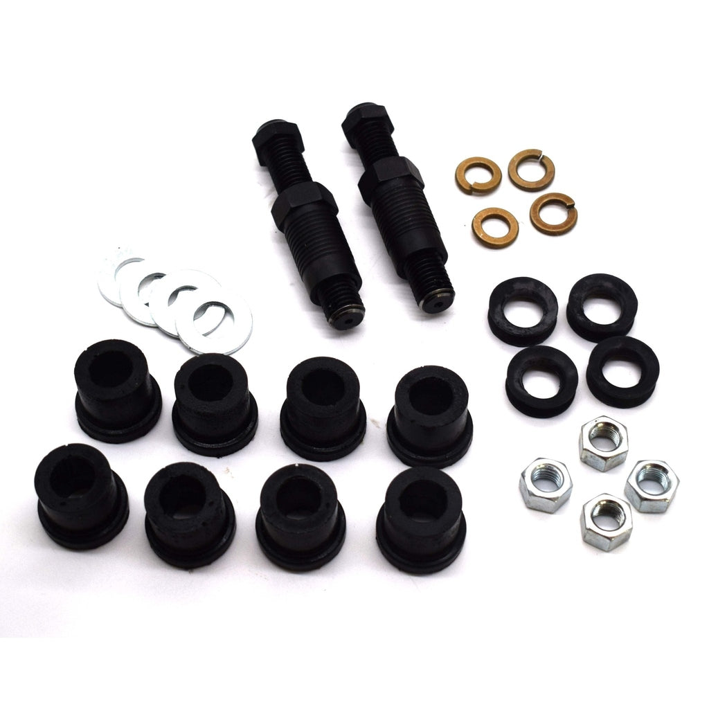Upper Control Arm Kit, 1946-1955, Willys VJ Jeepster and 2WD Station Wagon, Planar Suspension - The JeepsterMan