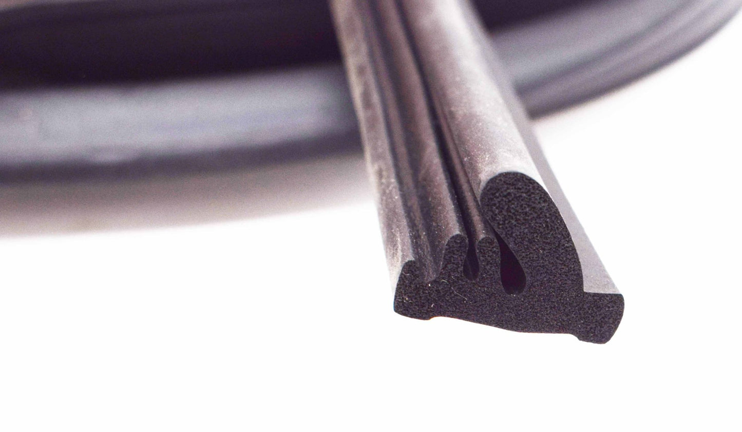 Upper Door Rubber Set, 1967-1973, Jeepster Commando and Commando - The JeepsterMan