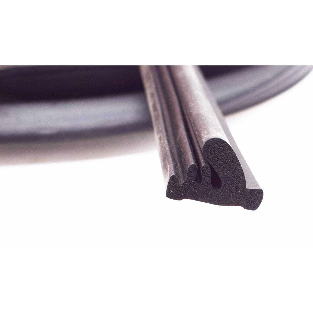 Upper Door Rubber Set, 1967-1973, Jeepster Commando and Commando - The JeepsterMan