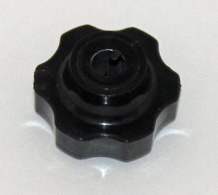 Vacuum Wiper Knob, Black, 1959-1964, Willys Station Wagon, Pickup Truck, FC - The JeepsterMan