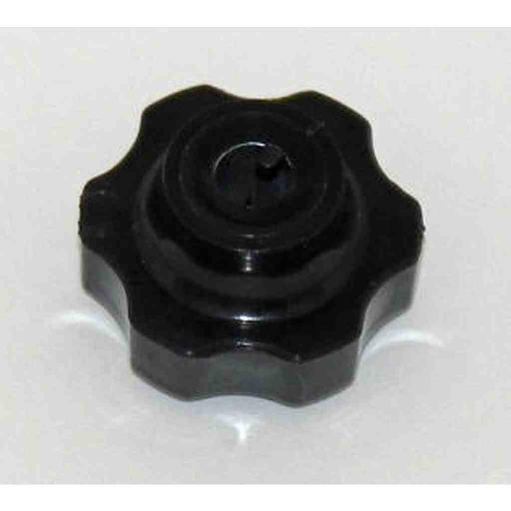 Vacuum Wiper Knob, Black, 1959-1964, Willys Station Wagon, Pickup Truck, FC - The JeepsterMan