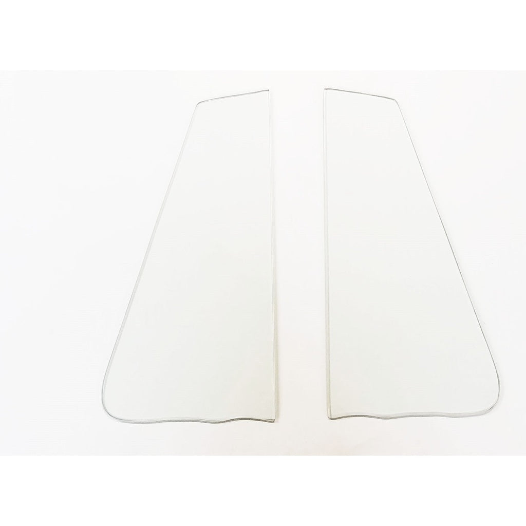 Vent Window Glass Set, 1946-1964, Willys Station Wagon and Pick Up - The JeepsterMan