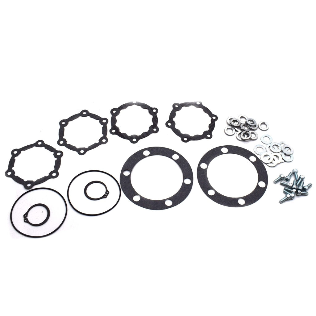 Warn Lock Out Hub Service Repair Kit, 1945-1986 Willys and Jeep with Dana 25, 27, & 30 - The JeepsterMan