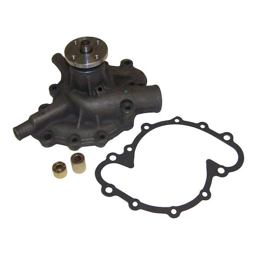 Water Pump, 304 V8, 1972-1991, Jeep Comando, CJ-5, CJ-6, SJ & J-Series, New - The JeepsterMan