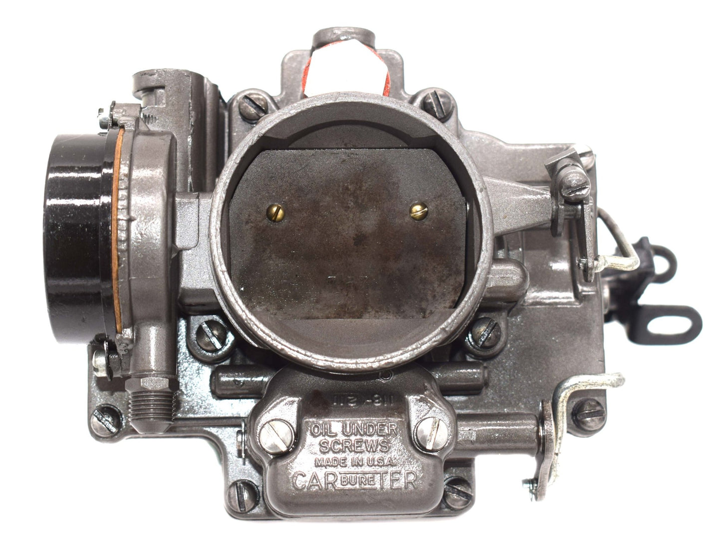 WCD or WGD Carburetor (2 Barrel), Show Quality, Rebuild Service, 226 Engine, Station Wagon and Pickup - The JeepsterMan