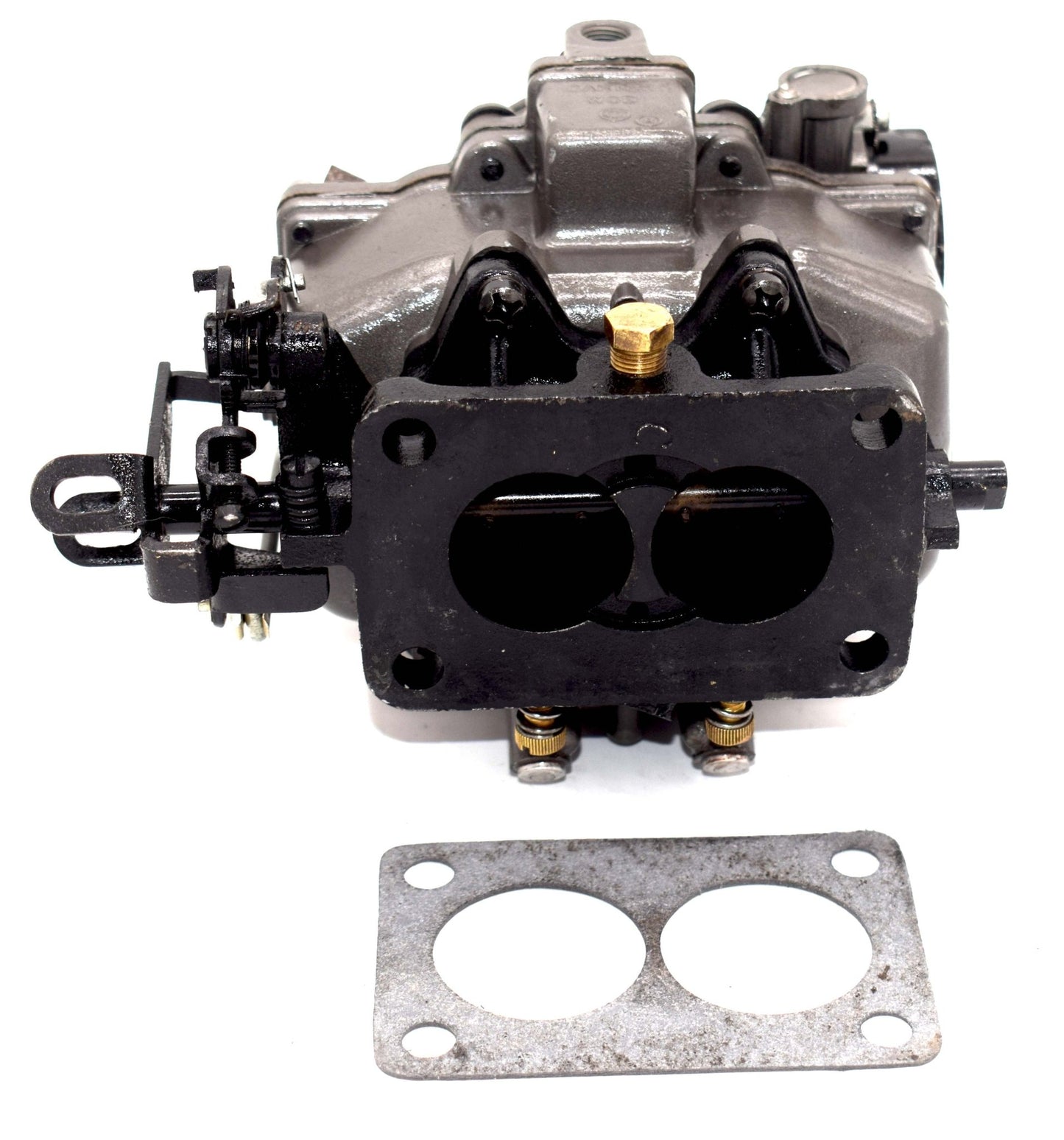 WCD or WGD Carburetor (2 Barrel), Show Quality, Rebuild Service, 226 Engine, Station Wagon and Pickup - The JeepsterMan