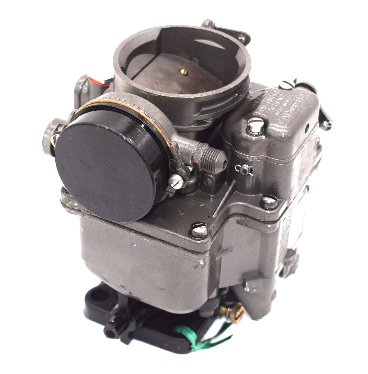 WCD or WGD Carburetor (2 Barrel), Show Quality, Rebuild Service, 226 Engine, Station Wagon and Pickup - The JeepsterMan
