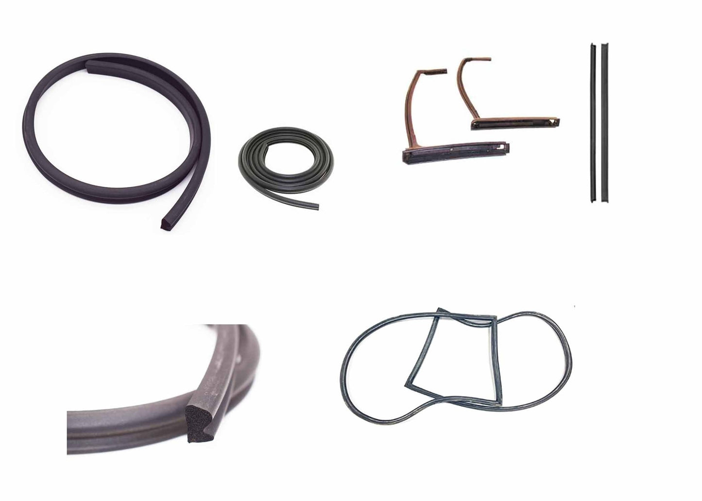 Weather Seal Kit, 1948-1951 Willys Jeepster - The JeepsterMan