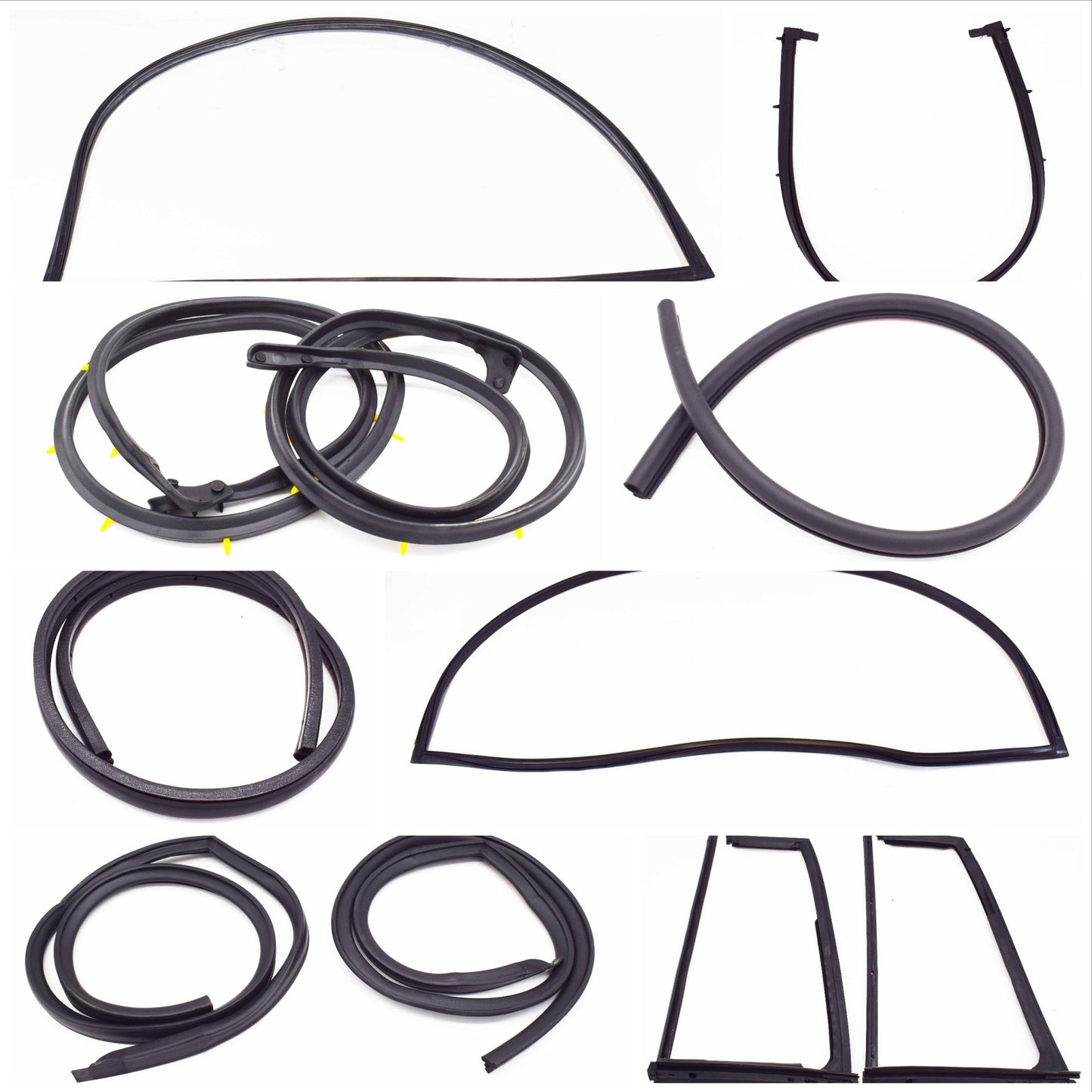 Weather Seal Kit, Hardtop, 1967-1973, Jeepster Commando and Commando - The JeepsterMan