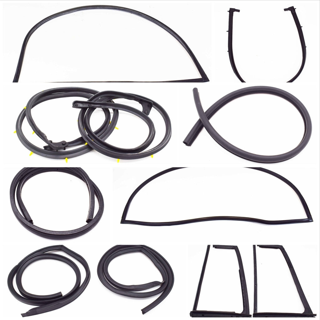 Weather Seal Kit, Hardtop, 1967-1973, Jeepster Commando and Commando - The JeepsterMan