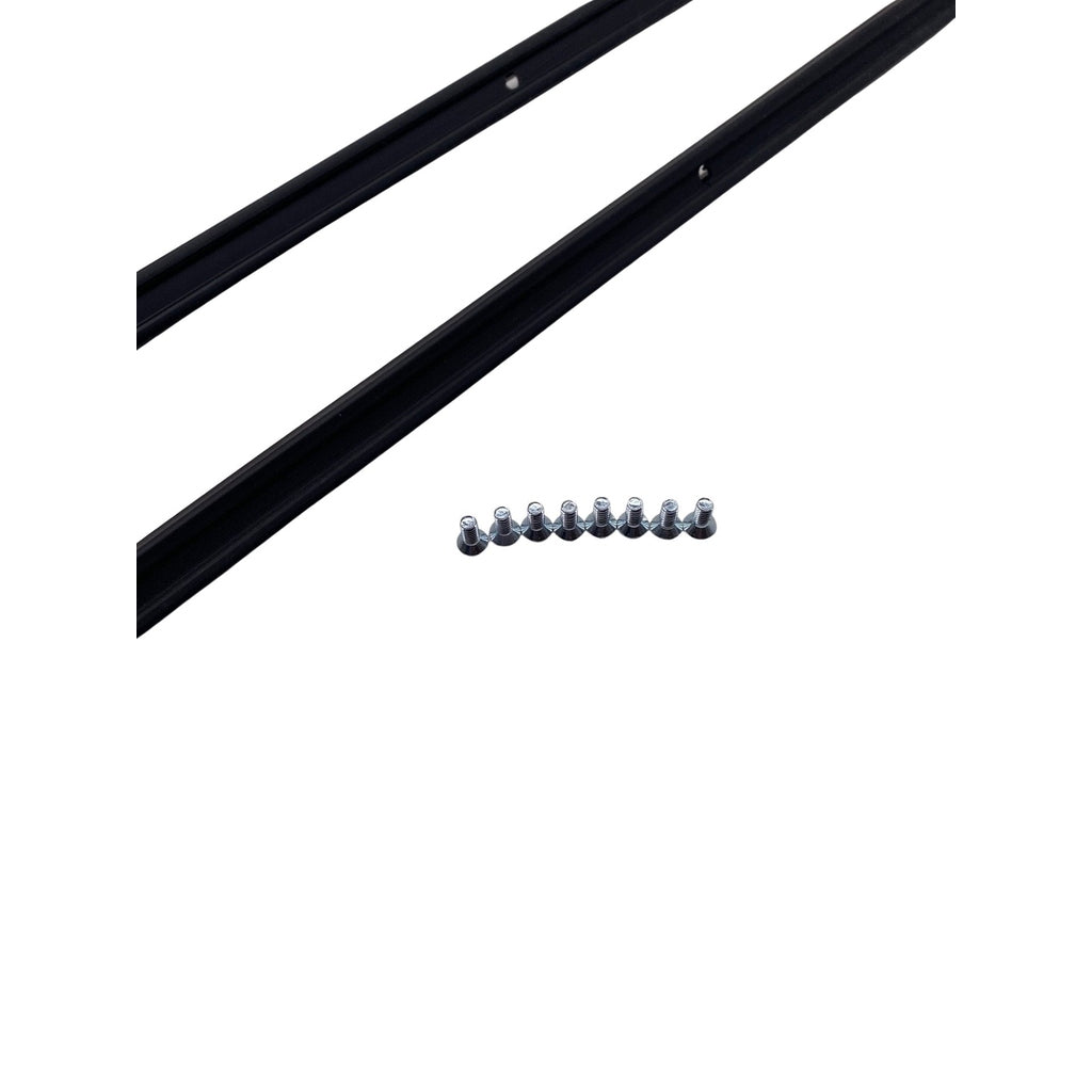 Weatherstrip, Door Window Glass, 1967-1973, Jeepster Commando and Commando - The JeepsterMan