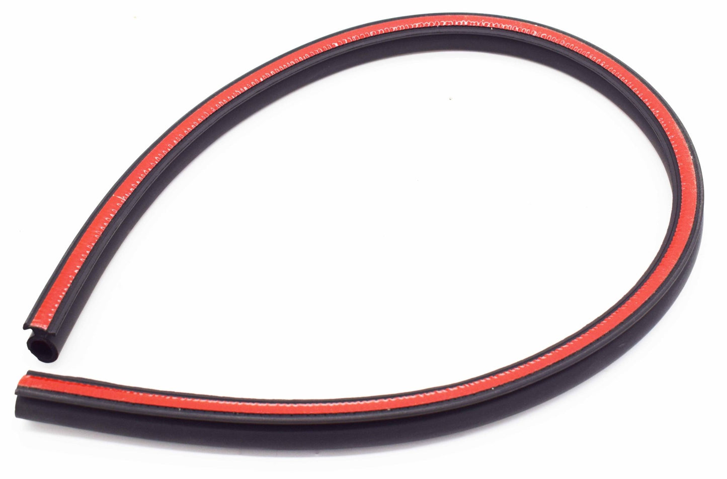 Weatherstrip, Hardtop Rear Hatch Lift Gate Glass, 1967-1973, Jeepster Commando and Commando - The JeepsterMan