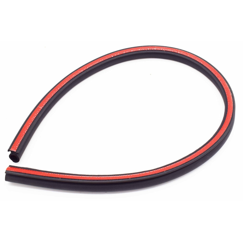 Weatherstrip, Hardtop Rear Hatch Lift Gate Glass, 1967-1973, Jeepster Commando and Commando - The JeepsterMan