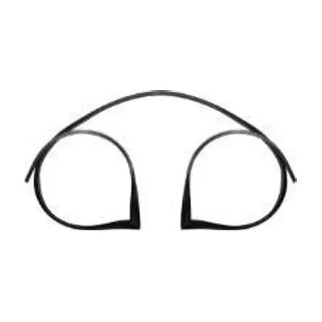 Weatherstrip-Windshield Inner Frame, 1941-1949, MB/GPW, CJ2A, Willys Jeep - The JeepsterMan