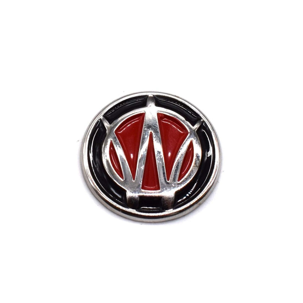 Willys Overland Center Glue In Emblem, 1953-1963 Station Wagon and Pick Up - The JeepsterMan