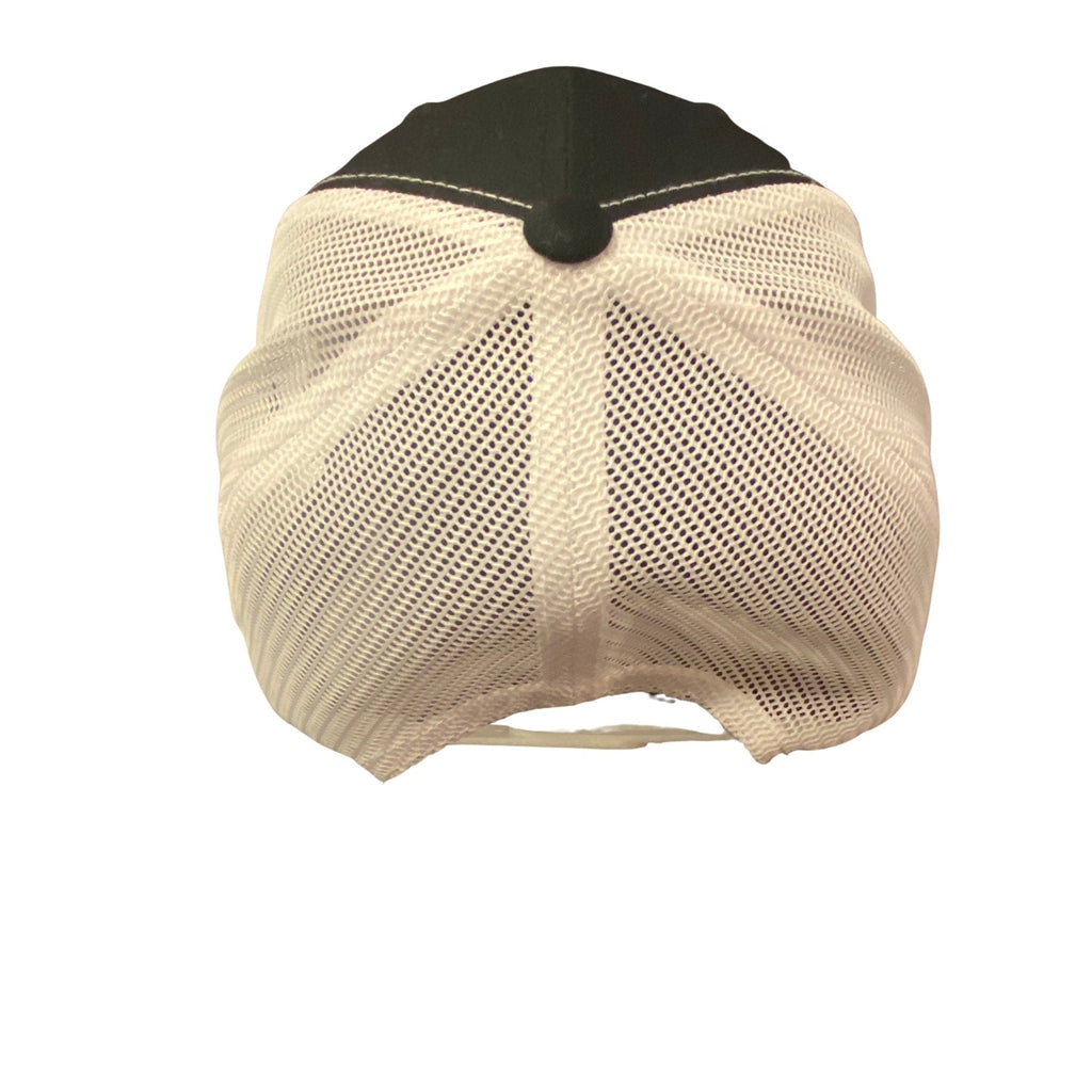 Willys Overland Embroidered Hat, White Mesh, 1941-1971, Willys and Jeep - The JeepsterMan