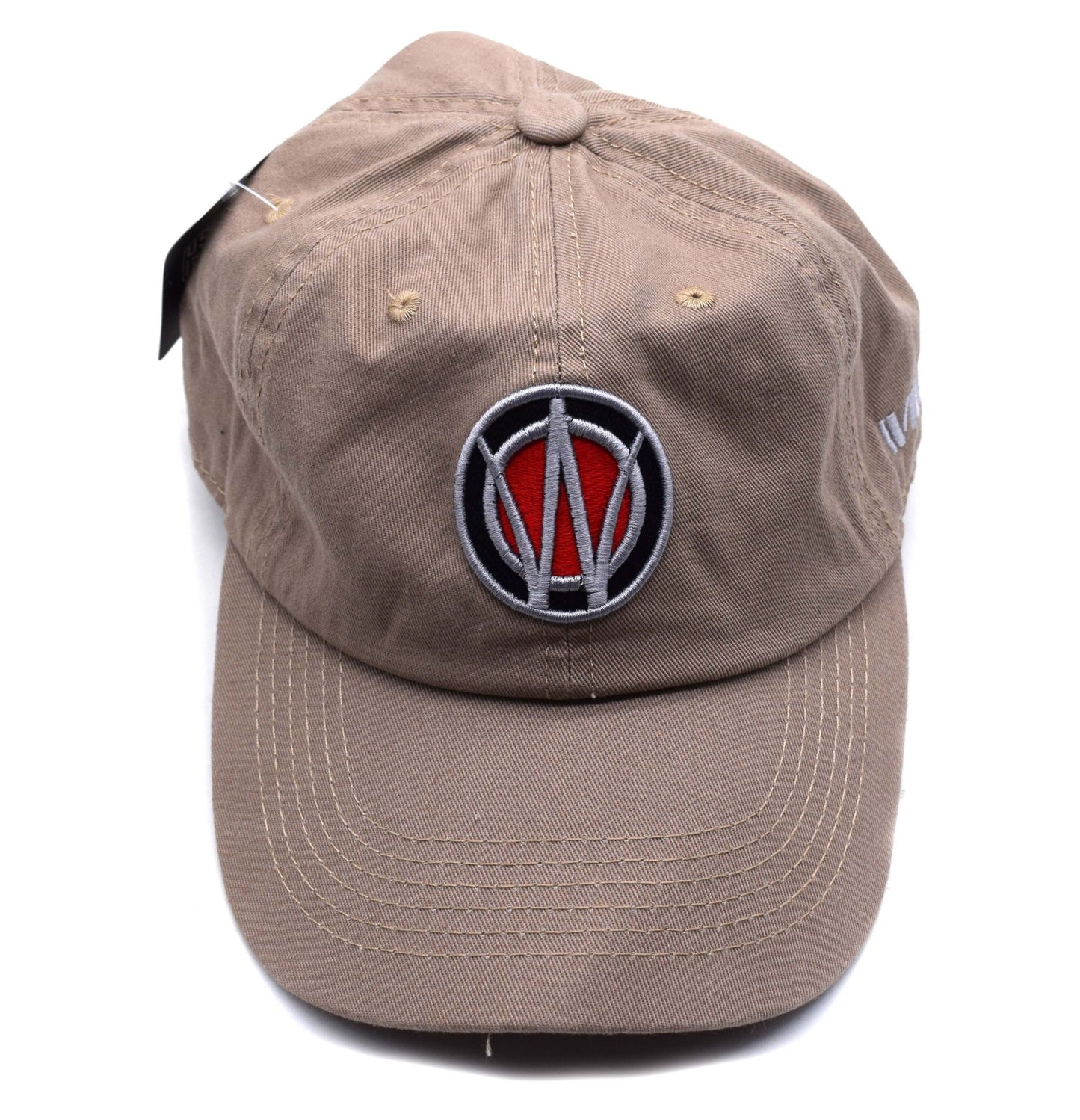 Willys Overland Embroidered Khaki Cloth Hat, 1941-1971, Willys and Jeep - The JeepsterMan