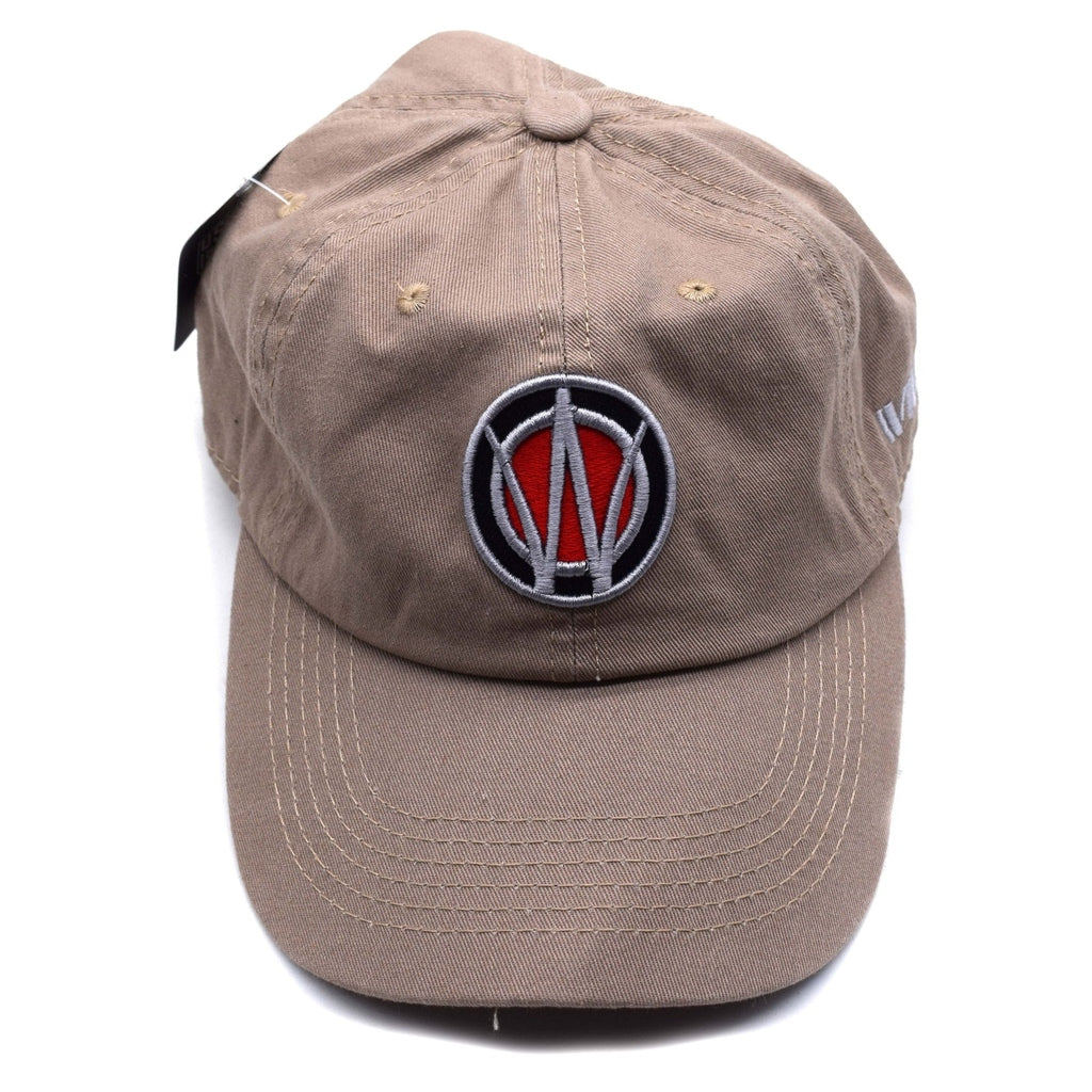Willys Overland Embroidered Khaki Cloth Hat, 1941-1971, Willys and Jeep - The JeepsterMan