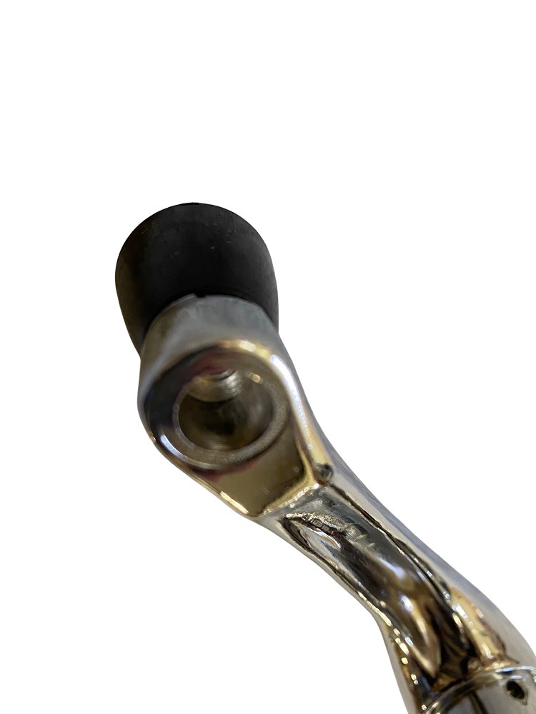 Window Crank Operating Handles With Black Knob, 1946-1964, Willys Pickup and Station Wagon - The JeepsterMan