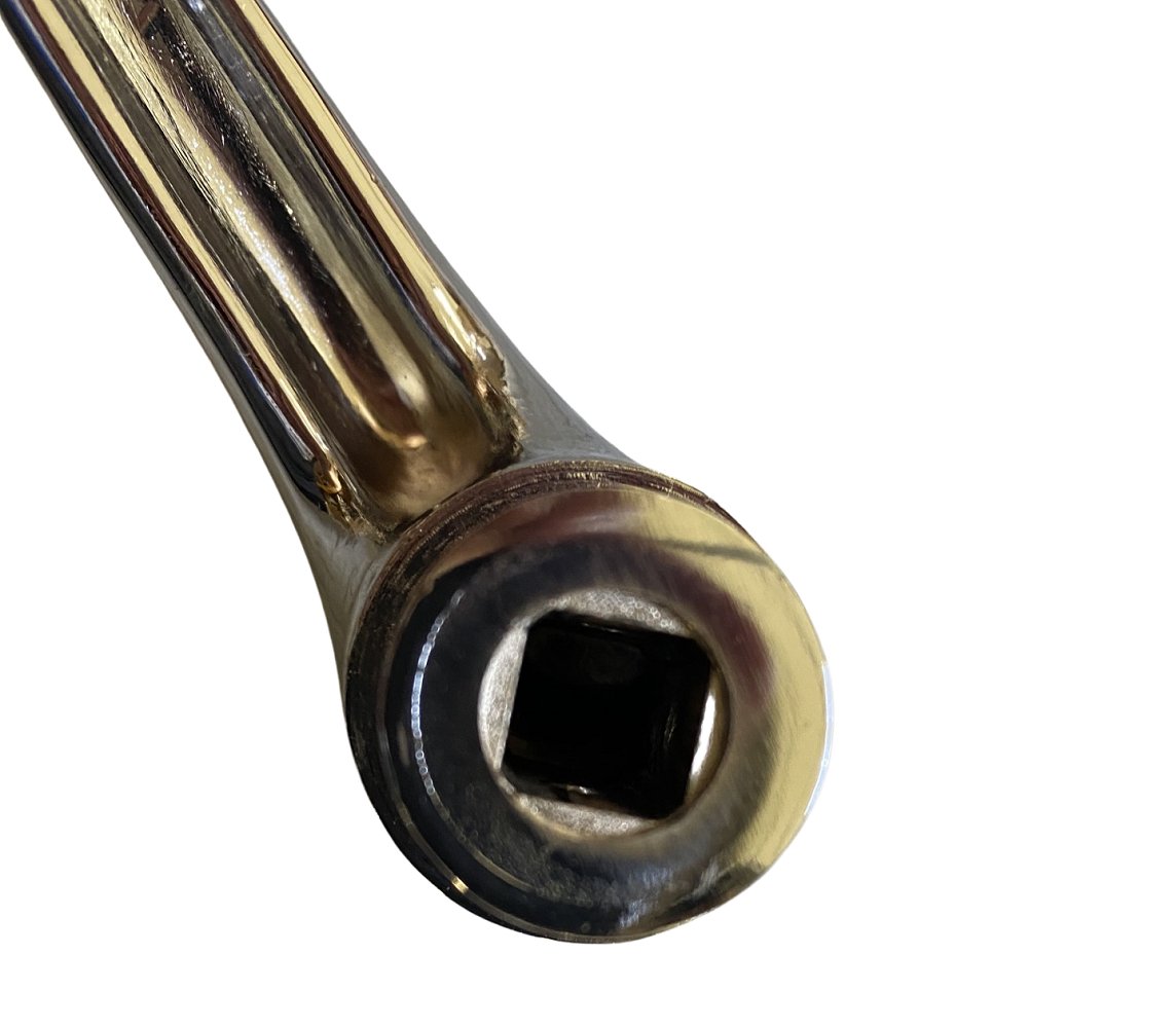 Window Crank Operating Handles With Black Knob, 1946-1964, Willys Pickup and Station Wagon - The JeepsterMan