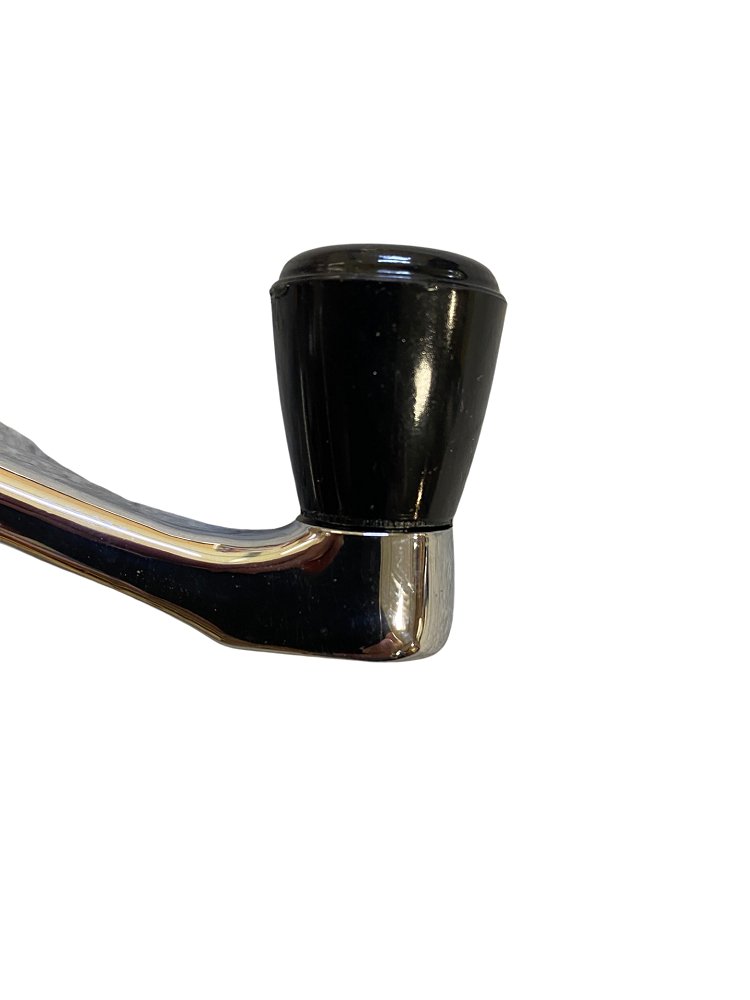 Window Crank Operating Handles With Black Knob, 1946-1964, Willys Pickup and Station Wagon - The JeepsterMan