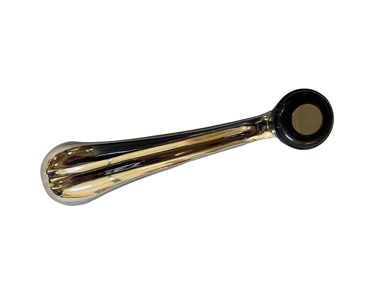 Window Crank Operating Handles With Black Knob, 1946-1964, Willys Pickup and Station Wagon - The JeepsterMan