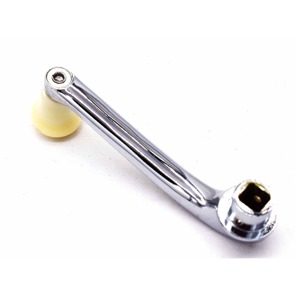 Window Crank Operating Handles With Ivory Knob, 1946-1964, Willys Pickup and Station Wagon - The JeepsterMan
