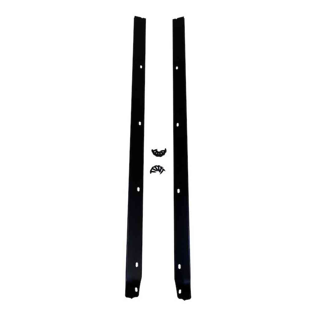 Windshield Channel (Black), 1976-1986, Jeep CJ-5, CJ-7, & CJ-8 - The JeepsterMan
