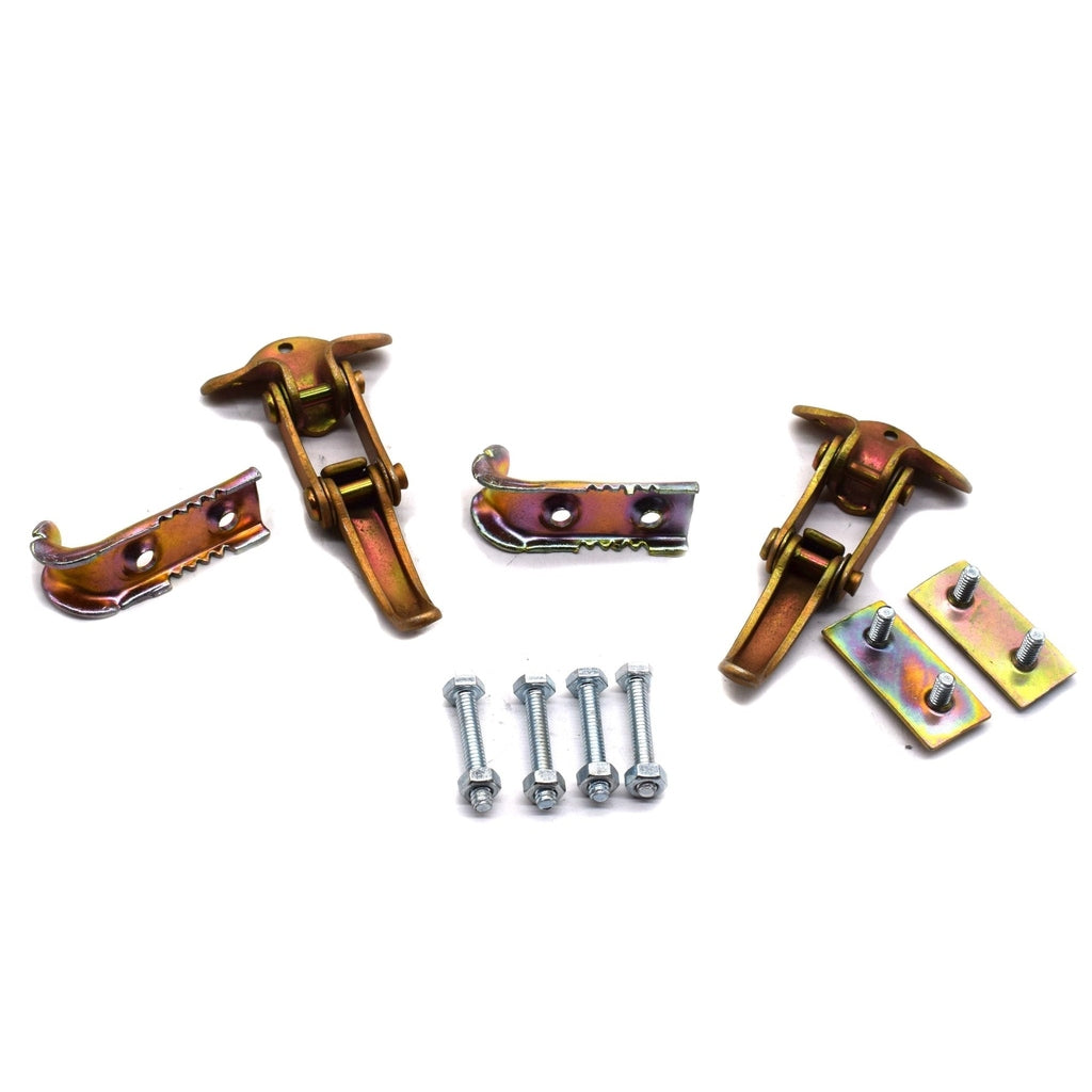 Windshield Clamp Kit, 1941-1964, Willys and Jeep - The JeepsterMan