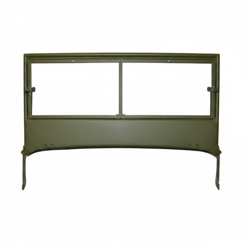 Windshield Frame Assembly, 1941-1945, MB and Early GPW, Willys Jeep - The JeepsterMan