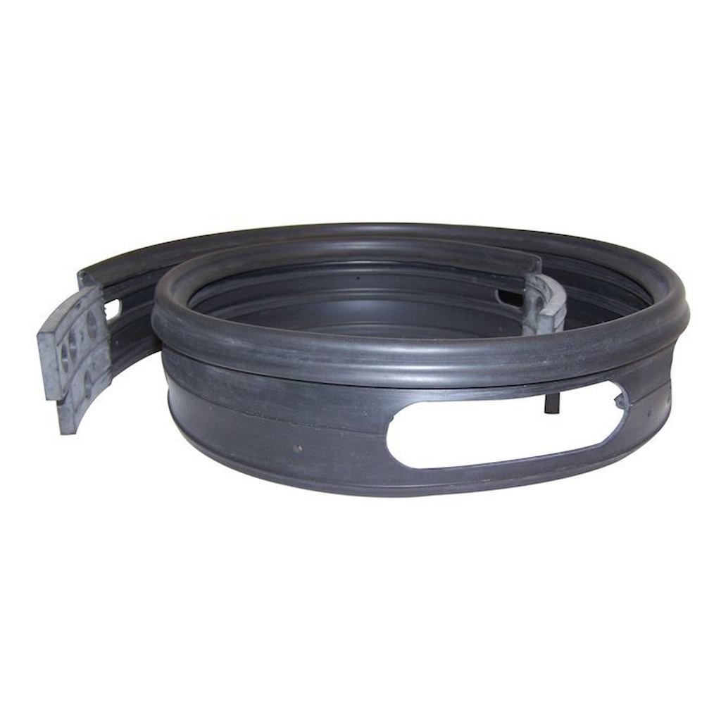 Windshield Frame To Cowl Rubber Weatherseal, 1952-1975, CJ-5, CJ-6, and M38-A1 - The JeepsterMan