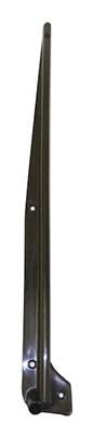 Windshield Moulding (Left), 1976-1986, Jeep CJ-5, CJ-7, & CJ-8 - The JeepsterMan