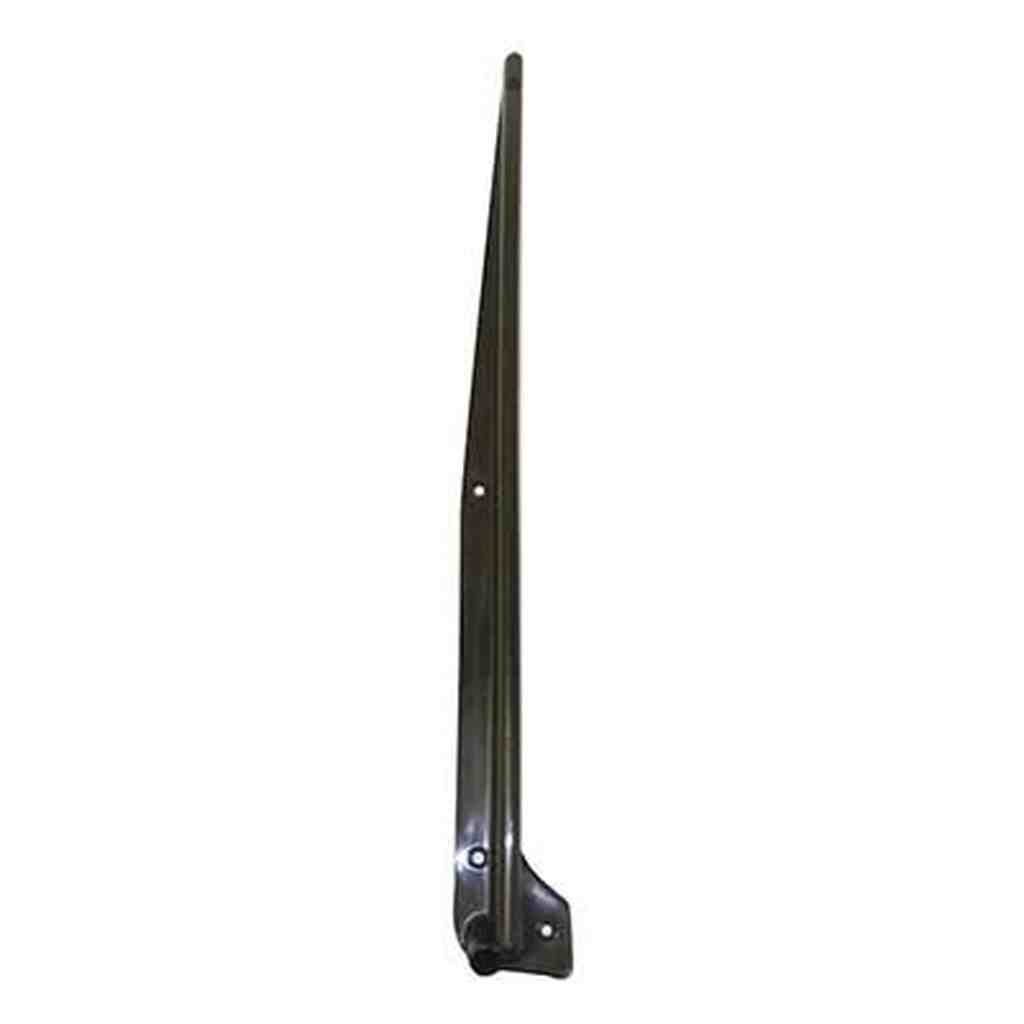 Windshield Moulding (Left), 1976-1986, Jeep CJ-5, CJ-7, & CJ-8 - The JeepsterMan