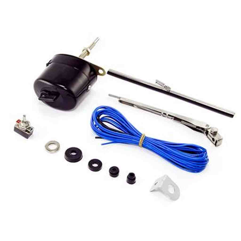 Windshield Wiper Conversion Kit, 24 Volt, 1950-1968, M38 and M38A1 - The JeepsterMan