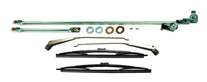 Wiper Linkage Master Kit, 1976-1986, Jeep CJ-5, CJ-7, & CJ-8 - The JeepsterMan