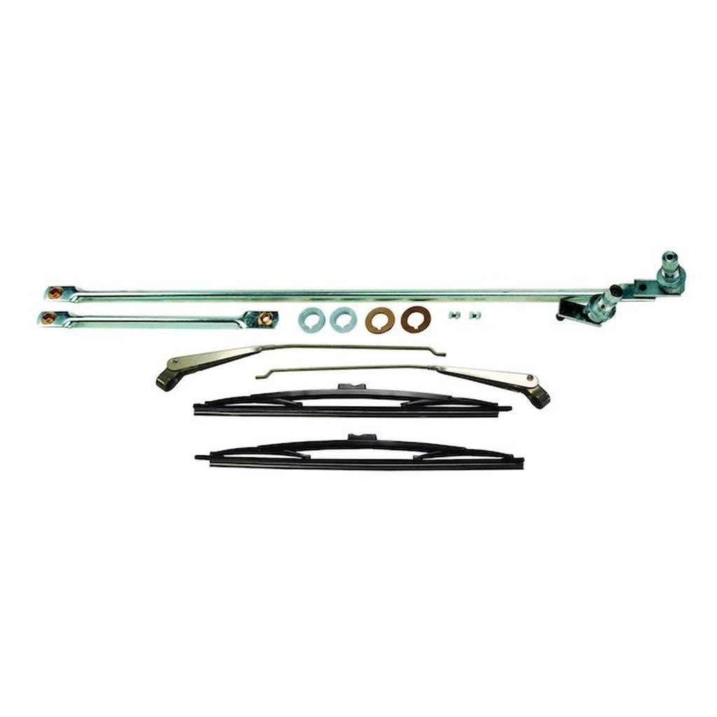 Wiper Linkage Master Kit, 1976-1986, Jeep CJ-5, CJ-7, & CJ-8 - The JeepsterMan