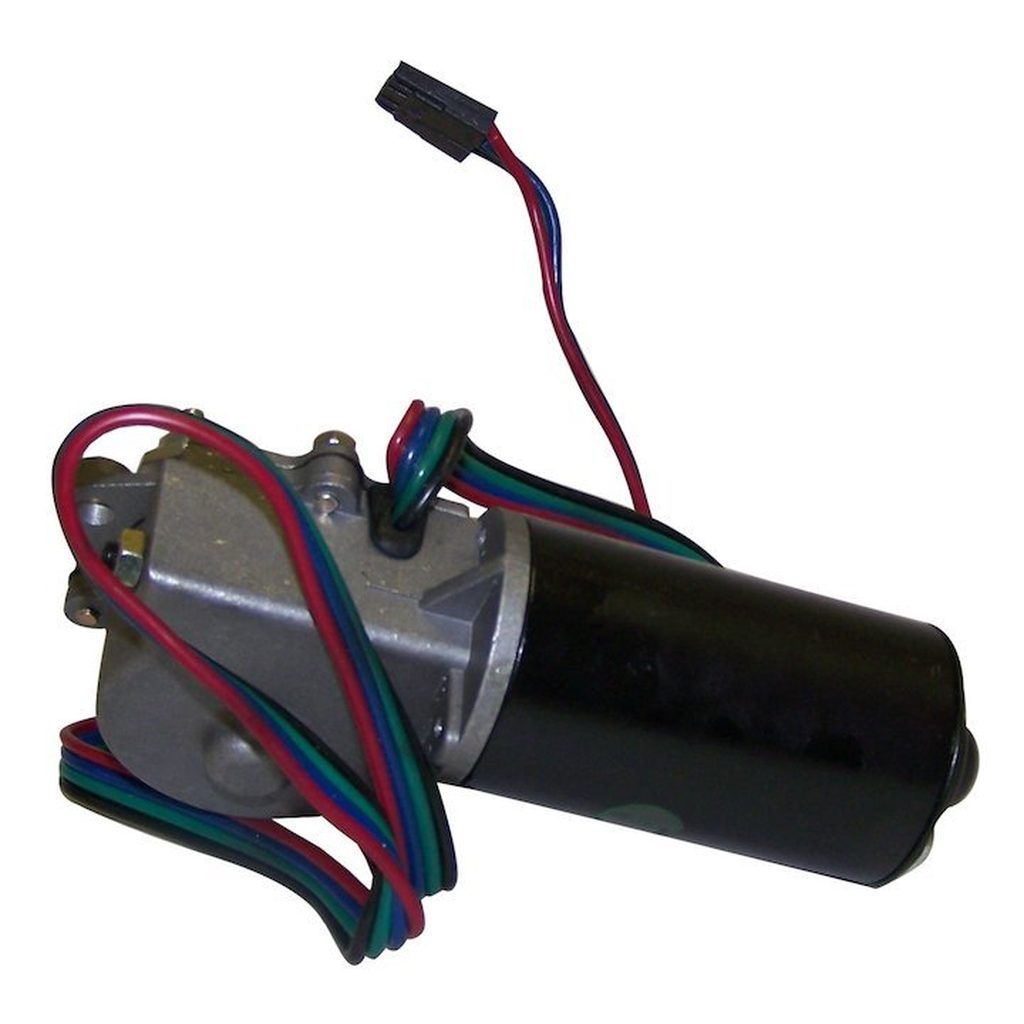 Wiper Motor, 4 Wire Plug, 1983-1986, CJ-5, CJ-7, CJ-8 - The JeepsterMan