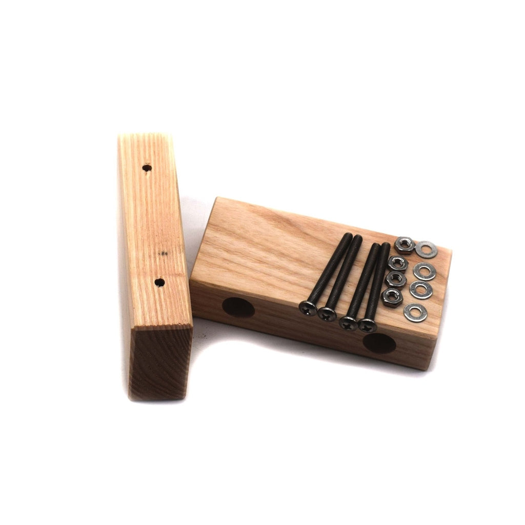 Wooden Hood Blocks, 1949-1964, Willys Jeep CJ3A, CJ3B, M38 - The JeepsterMan