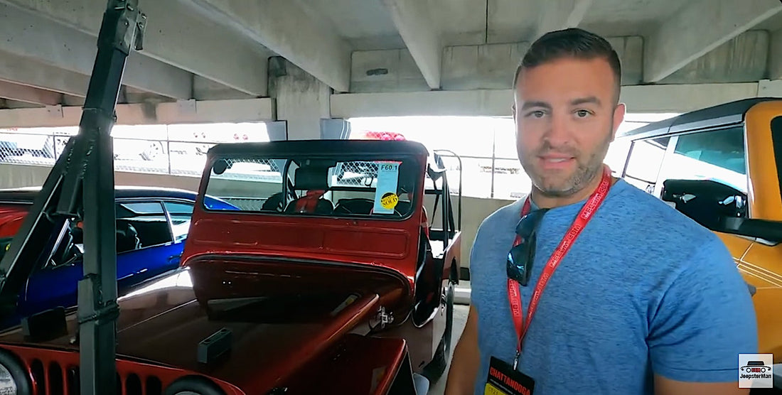 1951 CJ3A at Mecum - The JeepsterMan