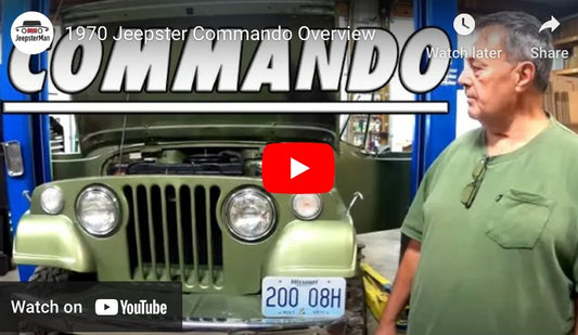 1970 1/2' Jeepster Commando - The JeepsterMan