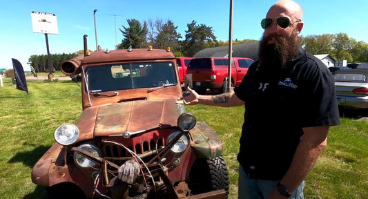 Phil's 1951 EWA Willys Truck - The JeepsterMan