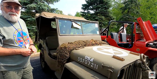 Bill's British '42 GPW - The JeepsterMan