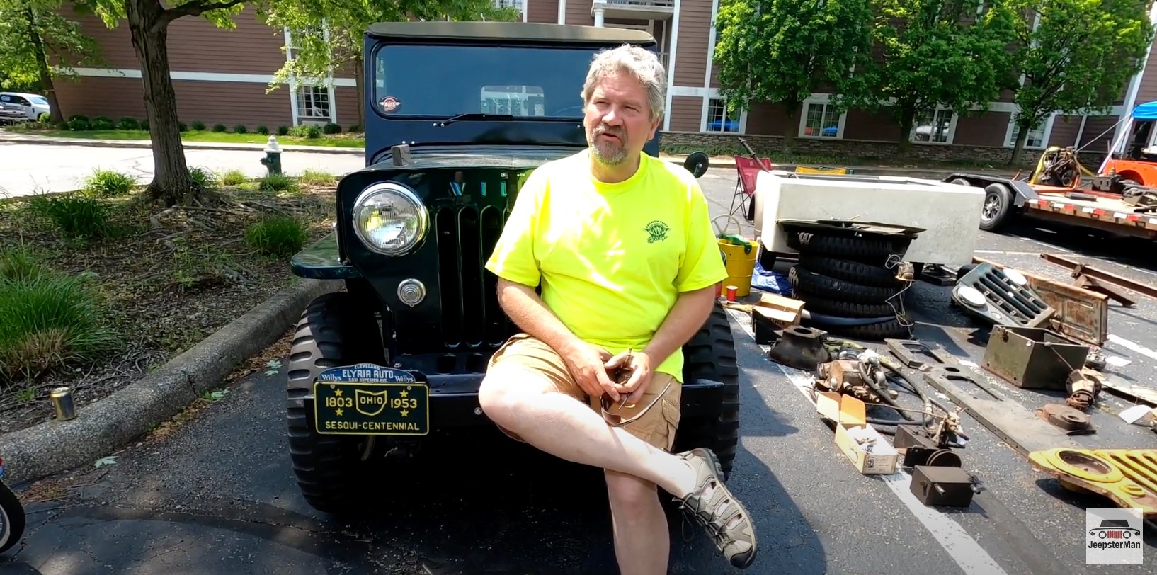 Bob Christy's 1953 CJ3B – The JeepsterMan